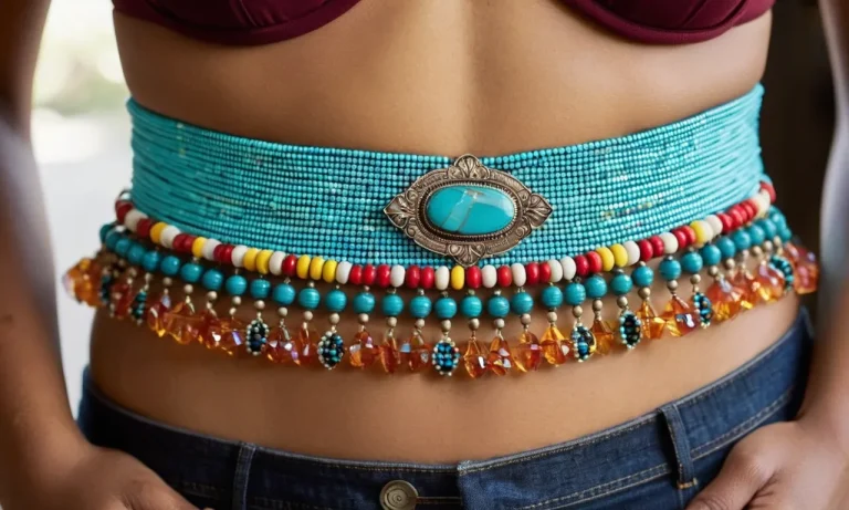 Waist Beads Meaning: Exploring The Cultural Significance And Symbolism