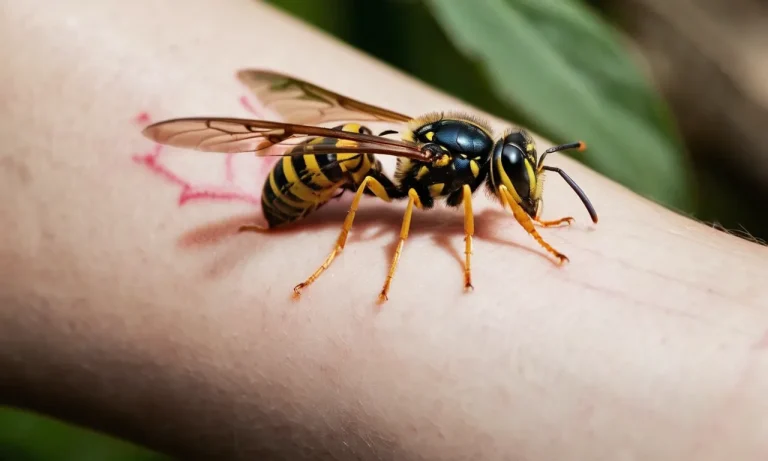 Wasp Tattoo Meaning: Exploring The Symbolism And Significance