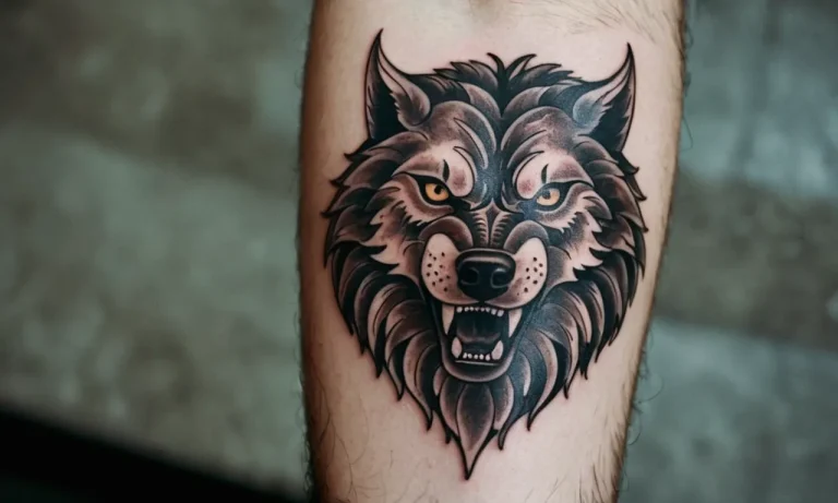 Werewolf Tattoo Meaning: Unveiling The Symbolism Behind This Mystical Ink
