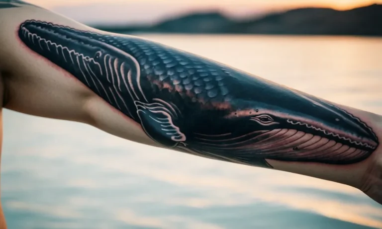 Unveiling The Profound Symbolism Of Whale Tattoos