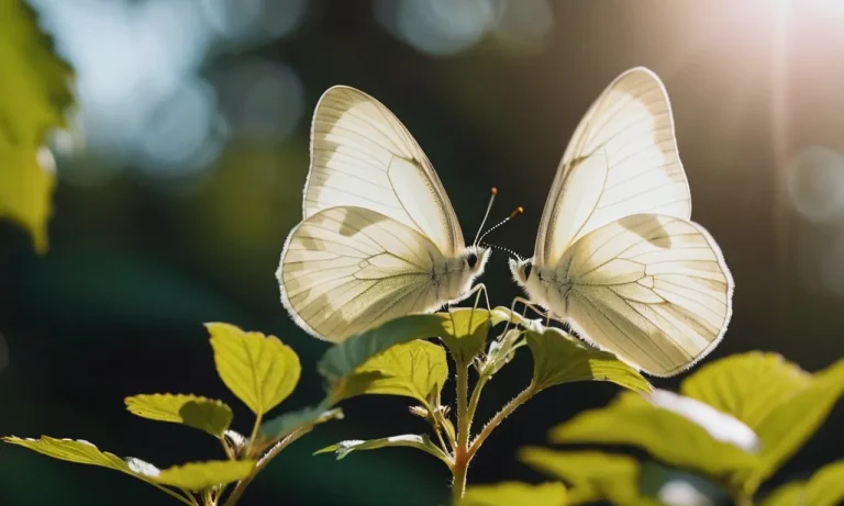 White Butterfly Meaning Twin Flame: A Comprehensive Guide