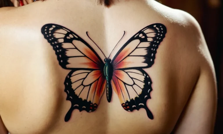 White Butterfly Tattoo Meaning: A Comprehensive Guide