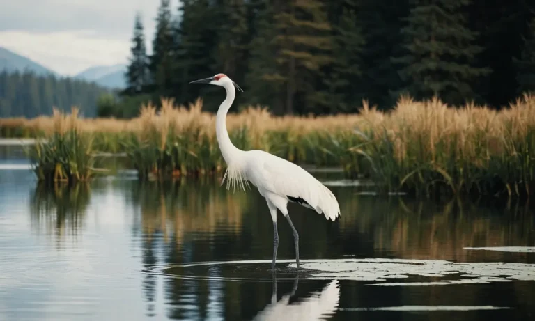 White Crane Spiritual Meaning: Unveiling The Profound Symbolism