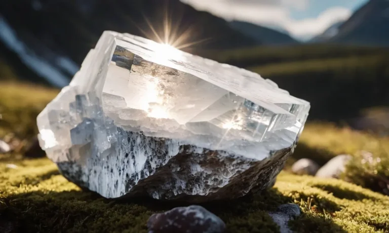 White Crystal Rock Meaning: Unveiling The Secrets Of This Mystical Stone