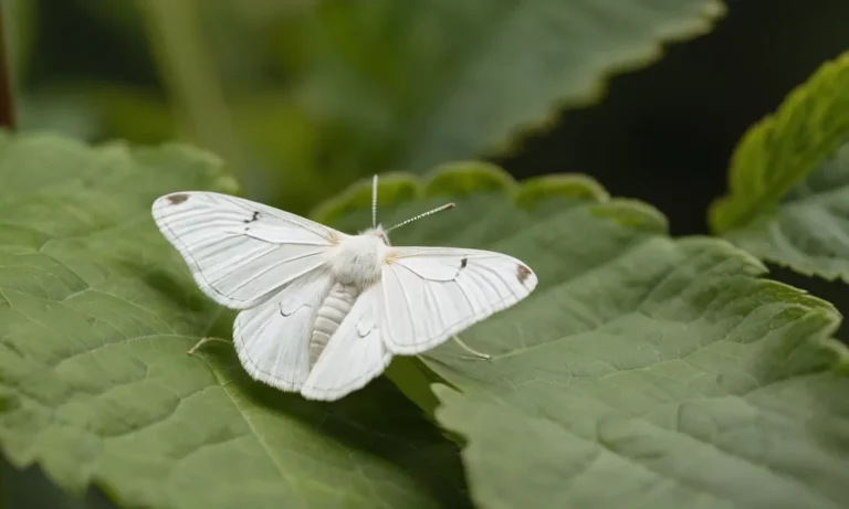White Moth Meaning: Unveiling The Symbolism And Significance