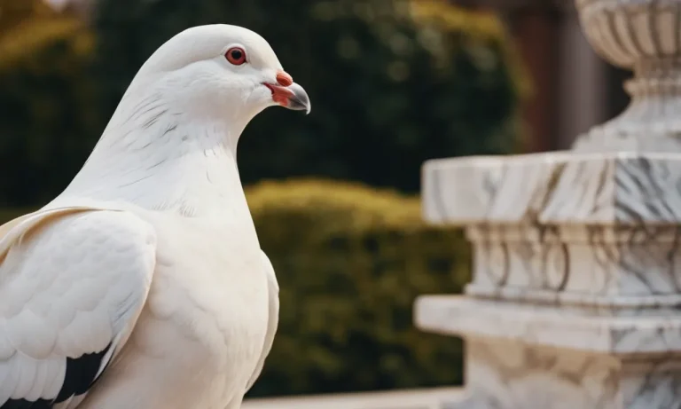 White Pigeon Meaning: Unveiling The Symbolism And Significance