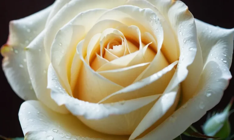White Rose Dream Meaning: Unveiling The Symbolic Significance