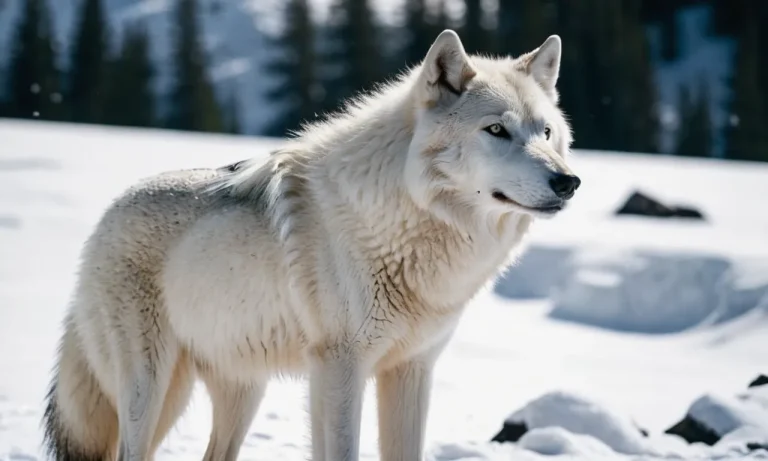 The Profound Symbolism Of The White Wolf: Unveiling Its Spiritual Meaning