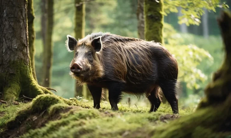 Wild Boar Spiritual Meaning: Unveiling The Mystical Symbolism