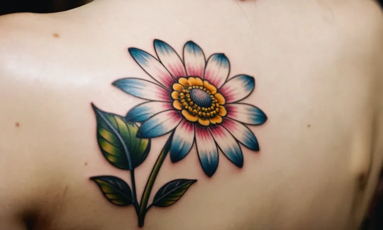 Wildflower Tattoo Meaning: Exploring The Beauty And Symbolism
