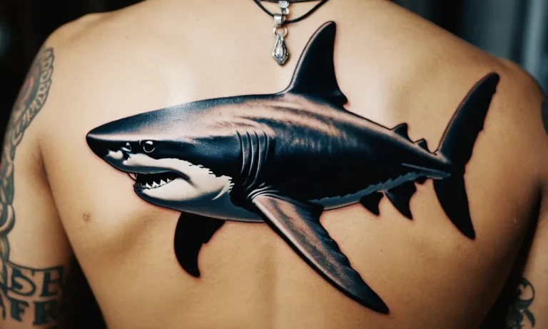 Wiz Khalifa Shark Tattoo Meaning: Exploring The Significance Behind The Iconic Ink