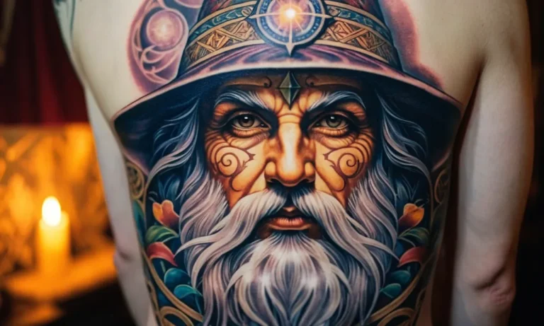Wizard Tattoo Meaning: Unveiling The Mystical Symbolism