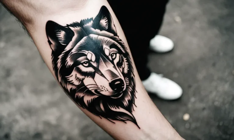 Wolf And Bear Tattoo Meaning: Exploring The Symbolism Behind These Powerful Designs