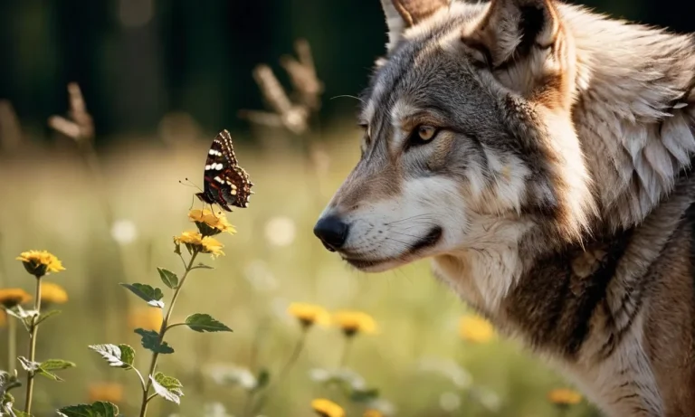 Unveiling The Symbolic Meaning Of The Wolf And Butterfly