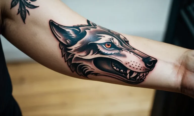 Wolf Skull Tattoo Meaning: Exploring The Symbolism And Significance