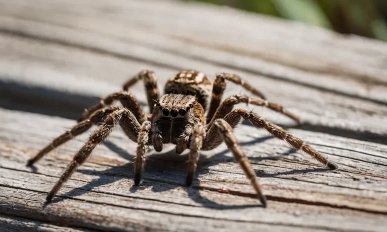 Wolf Spider Spiritual Meaning: Unveiling The Mystical Symbolism