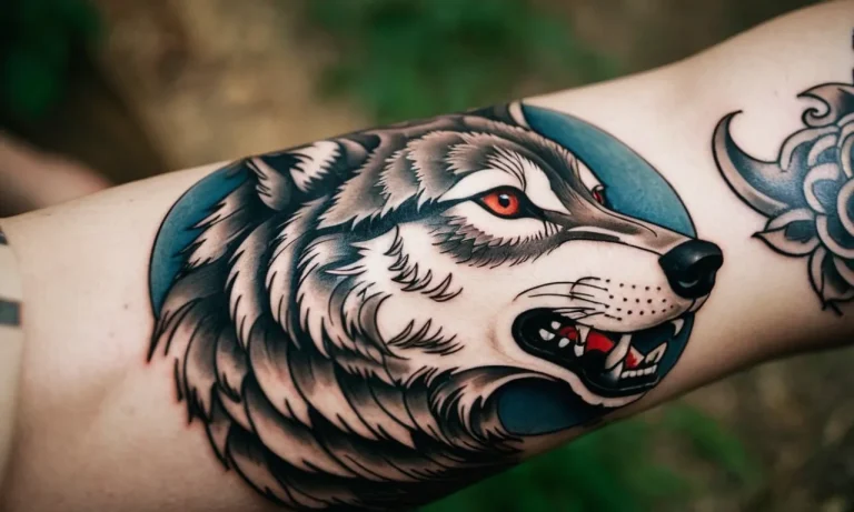 Wolf Tattoo Meaning: Exploring The Symbolism And Significance