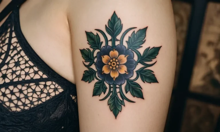Wolfsbane Tattoo Meaning: Exploring The Symbolism And Significance