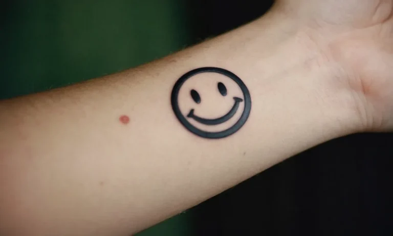 X Eyes Smiley Face Tattoo Meaning: A Comprehensive Guide