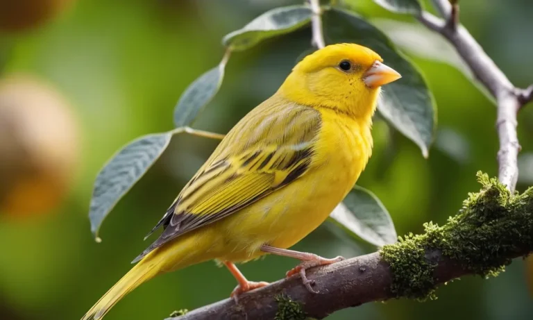 Yellow Bird Spiritual Meaning: Unveiling The Symbolism And Significance