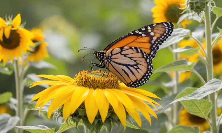 Yellow Monarch Butterfly Spiritual Meaning: Unveiling The Mystical Symbolism