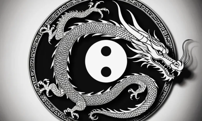 Yin Yang Dragon Tattoo Meaning: Unveiling The Symbolism Behind This Captivating Design