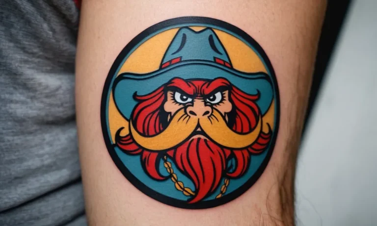 Yosemite Sam Tattoo Meaning: Exploring The Symbolism Behind This Iconic Cartoon Character