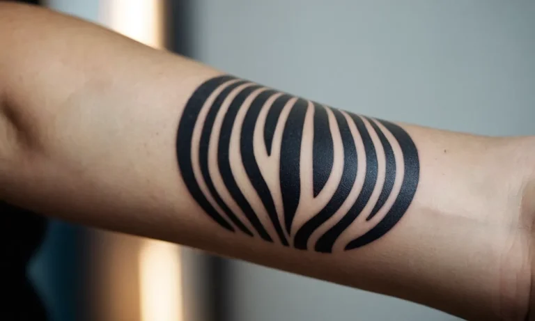 Zebra Tattoo Meaning: Exploring The Symbolism And Significance